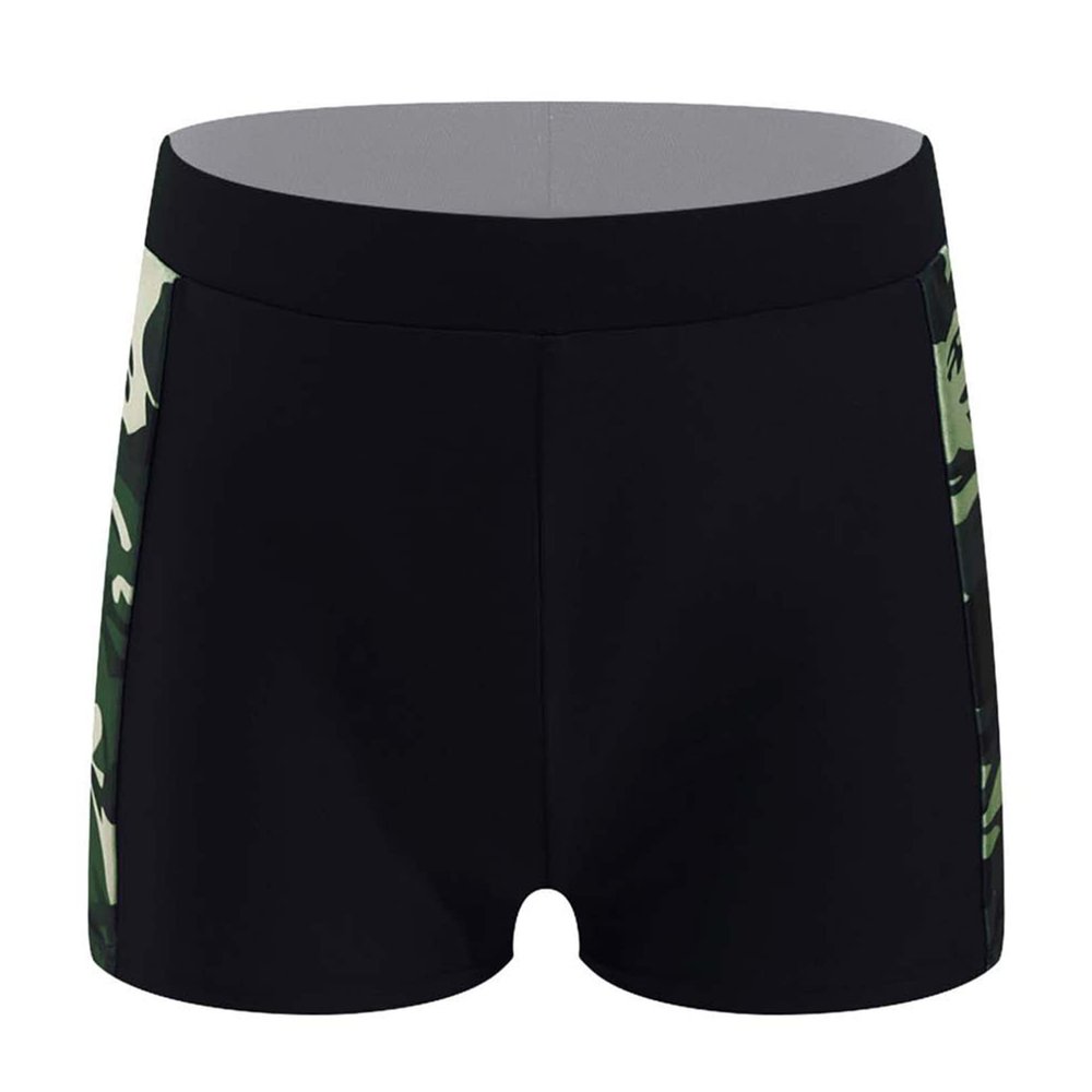 renvena Kids Girls Sports Booty Shorts Camouflage Ballet Athletic Short Pants Gymnastic Knickers Green Camouflage 12