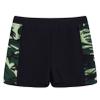 renvena Kids Girls Sports Booty Shorts Camouflage Ballet Athletic Short Pants Gymnastic Knickers Green Camouflage 12 view 3