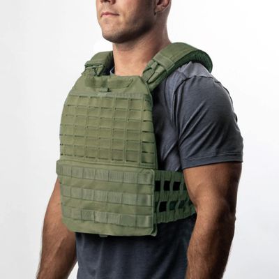 PETAC GEAR Weighted Vest For Men Workout Adjustable Strength Training Vests for Workouts Running Endurance Women Gym Fitness Weight Clothing(OD)