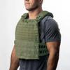 PETAC GEAR Weighted Vest For Men Workout Adjustable Strength Training Vests for Workouts Running Endurance Women Gym Fitness Weight Clothing(OD) view 1