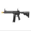 Lancer Tactical Gen 3 Lightweight Durable Polymer M4 Airsoft MLOK AEG w/High Speed Mid Cap with Programmable Fast Trigger (ETU & MOSFET) view 2