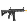 Lancer Tactical Gen 3 Lightweight Durable Polymer M4 Airsoft MLOK AEG w/High Speed Mid Cap with Programmable Fast Trigger (ETU & MOSFET) view 3