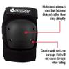 Bont Adult Elbow Skate Pads Protection for Inline Skate, Roller Derby, Roller Skate, Park Skate, Ice Skate, Skateboard, Scooter (Small) view 2