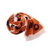 FJZAD Circle Smudge Scarf 120cm Fashion Leopard Scarf Knit Crocheted Winter Warm Children Kids Baby Fits for Various Styles of Clothin (Color : A) view 2