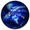 BuyBocceBalls - EPCO Candlepin Bowling Balls - Starline Galaxy - Blue (4 1/2", 2lbs 6oz) - Single - Made in USA view 1