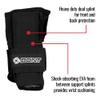 Bont Adult Wrist Guard Skate Pads Protection for Roller, Park, Ice Skate, Skateboard, Scooter (Small) view 4