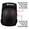 Bont Adult Knee Skate Pads Protection for Inline skate, Roller Derby, Roller Skate, Park Skate, Ice Skate, Skateboard, Scooter (Medium) view 2