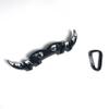 The MoGuard - Mustache Guard Drink Attachment (Black FOAMO) view 1
