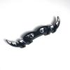 The MoGuard - Mustache Guard Drink Attachment (Black FOAMO) view 2