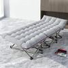 NAIZEA Folding Camping Cots for Adults, Portable Cot with Mattress Heavy Duty Outdoor Bed with Carry Bag 1200d Oxford Cloth Sleeping Cots for Camping Office Nap Home Guest Beach Travel view 4