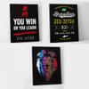 Damdekoli Jiu Jitsu Poster - Set of 3 - BJJ Wall Art Full Color - Brazilian Jiu Jitsu (8 x 10 Inches - Canvas) view 1
