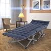 Barbella Folding Camping Cot, Folding Cot Camping Cots for Adults, Portable Sleeping Cot with Mattress Foldable Outdoor Bed Camp Cots Guest Bed with Carry Bag for Home, Office & Outdoor Use view 2