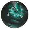 BuyBocceBalls - EPCO Candlepin Bowling Balls - Starline Galaxy - Green (4 1/2", 2lbs 6oz) - Single - Made in USA view 1