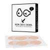 2XK-NOV Men's Nipple Cover Specially for Running - Value Pack(104 Pieces), Disposable Nipple Covers Stickers for Jogging and Marathon - 3cm Anti-Chafing Nipple Patch - Water- Resistant Nipple Guards view 1