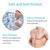 2XK-NOV Men's Nipple Cover Specially for Running - Value Pack(104 Pieces), Disposable Nipple Covers Stickers for Jogging and Marathon - 3cm Anti-Chafing Nipple Patch - Water- Resistant Nipple Guards view 4