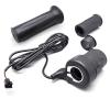 HUDAMZKY Electric Bicycle Right Handle 20X Half Twist Throttle 24V 36V 48V 60V 72V SM/Waterproof Connector for E Bikes or Folding Electric Scooter view 1