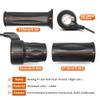HUDAMZKY Electric Bicycle Right Handle 20X Half Twist Throttle 24V 36V 48V 60V 72V SM/Waterproof Connector for E Bikes or Folding Electric Scooter view 2