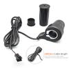 HUDAMZKY Electric Bicycle Right Handle 20X Half Twist Throttle 24V 36V 48V 60V 72V SM/Waterproof Connector for E Bikes or Folding Electric Scooter view 3