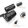 HUDAMZKY Electric Bicycle Right Handle 20X Half Twist Throttle 24V 36V 48V 60V 72V SM/Waterproof Connector for E Bikes or Folding Electric Scooter view 4