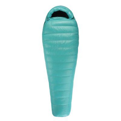 AEGISMAX Summit1 Series -6 Degree 800FP Goose Down Sleeping Bag Ultralight Down Sleeping Bag for Backpacking and Camping for Men & Women (Aruba Blue, Lengthen)