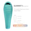 AEGISMAX Summit1 Series -6 Degree 800FP Goose Down Sleeping Bag Ultralight Down Sleeping Bag for Backpacking and Camping for Men & Women (Aruba Blue, Lengthen) view 2