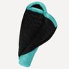 AEGISMAX Summit1 Series -6 Degree 800FP Goose Down Sleeping Bag Ultralight Down Sleeping Bag for Backpacking and Camping for Men & Women (Aruba Blue, Lengthen) view 3