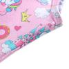 HOZIY Girls Gymnastics Outfit Size 7-8 Years Old Unicorn Pink Castle Rainbow Crown Biketard Leotard Pinkish Sparkle view 3