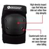 Bont Adult Elbow Skate Pads Protection for Inline Skate, Roller Derby, Roller Skate, Park Skate, Ice Skate, Skateboard, Scooter (Large) view 2