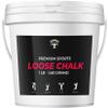 TITGGI 1 lb Gym Chalk Bucket - Multi-Purpose Hand Chalk for Rock Climbing, Gym, Weight Lifting and More view 1