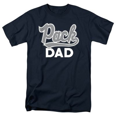 University of Nevada, Reno Official Dad Unisex Adult T Shirt,Navy, 4X-Large