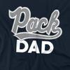 University of Nevada, Reno Official Dad Unisex Adult T Shirt,Navy, 4X-Large view 2
