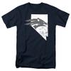 University of Nevada, Reno Official State Shape Unisex Adult T Shirt,State Shape, 4X-Large view 1
