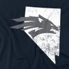 University of Nevada, Reno Official State Shape Unisex Adult T Shirt,State Shape, 4X-Large view 2