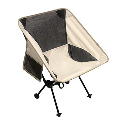 DDER Outdoor Camping Chair Super Portable Folding Chair Oxford Moon Chair High Load Travel Barbecue Picnic Beach Fishing Chair