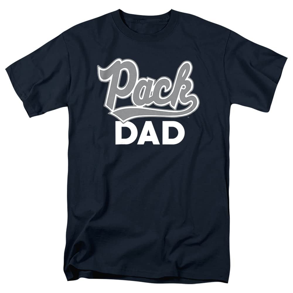 University of Nevada, Reno Official Dad Unisex Adult T Shirt,Navy, 5X-Large