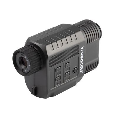 Visionking 3.5x-9x21 Night Vision 200m Night Goggles with Refractive Adjustment Digital Night Vision Monocular for Video Recording and Shooting for Hunting and Camping with 1GB SD Card (Black)