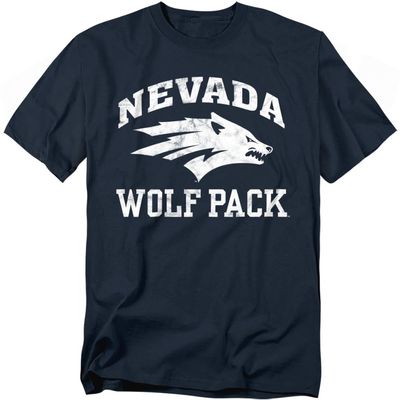 University of Nevada, Reno Official Wolf Pack Logo Unisex Adult T Shirt,Wolf Pack Logo, 4X-Large