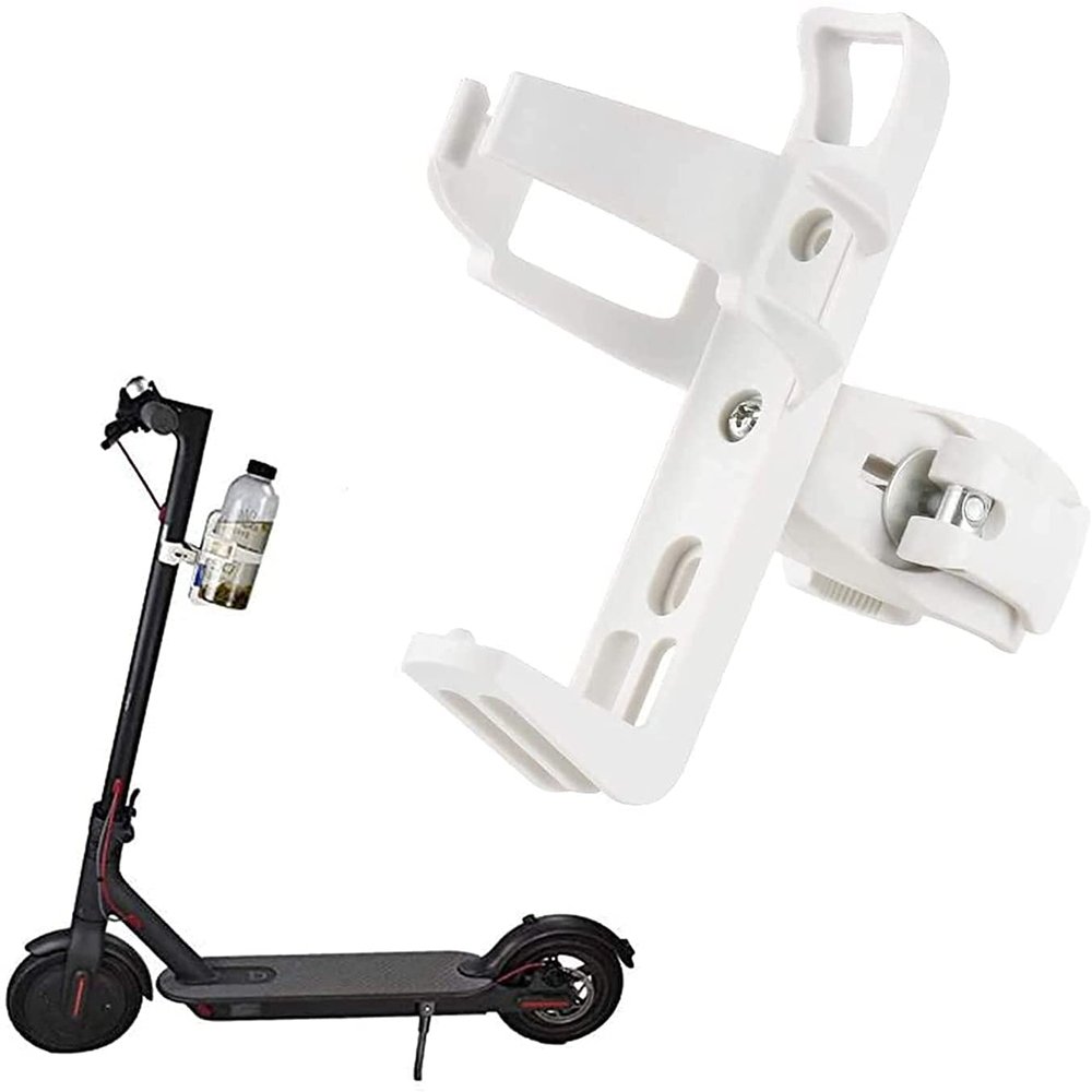 GYL 360 Degrees Rotation Water Bottle Holder for Bike &Electric Scooter, Anti-Slip Fast Dismounting Accessories Cup Drink Holder