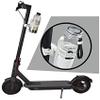 GYL 360 Degrees Rotation Water Bottle Holder for Bike &Electric Scooter, Anti-Slip Fast Dismounting Accessories Cup Drink Holder view 2