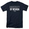 University of Nevada, Reno Official Stacked Unisex Adult T Shirt,Stacked, 4X-Large view 1
