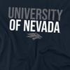 University of Nevada, Reno Official Stacked Unisex Adult T Shirt,Stacked, 4X-Large view 2