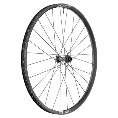 DT Swiss M 1900 Spline 30 Front Wheel - 27.5", 15 x 100mm, Center-Lock, Black