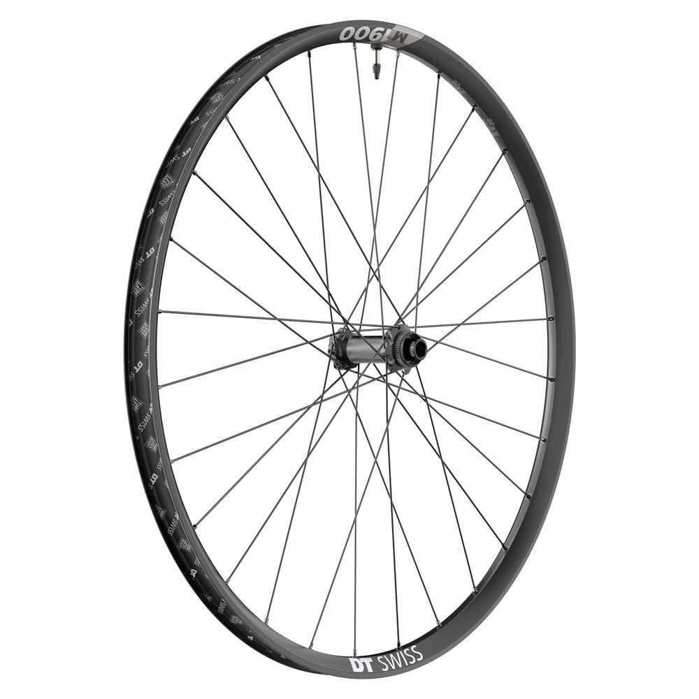 DT Swiss M 1900 Spline 30 Front Wheel - 27.5", 15 x 100mm, Center-Lock, Black