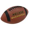XEDGE Composite Leather Indoor/Outdoor Footballs for Training and Recreational Play Size 9 (red, Official (Size 9) /with net Bag) view 1
