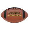 XEDGE Composite Leather Indoor/Outdoor Footballs for Training and Recreational Play Size 9 (red, Official (Size 9) /with net Bag) view 2