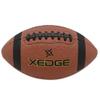 XEDGE Composite Leather Indoor/Outdoor Footballs for Training and Recreational Play Size 9 (red, Official (Size 9) /with net Bag) view 4