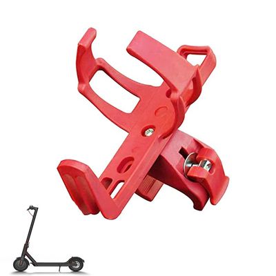 GYL 360 Degrees Rotation Water Bottle Holder for Bike &Electric Scooter, Anti-Slip Fast Dismounting Accessories Cup Drink Holder
