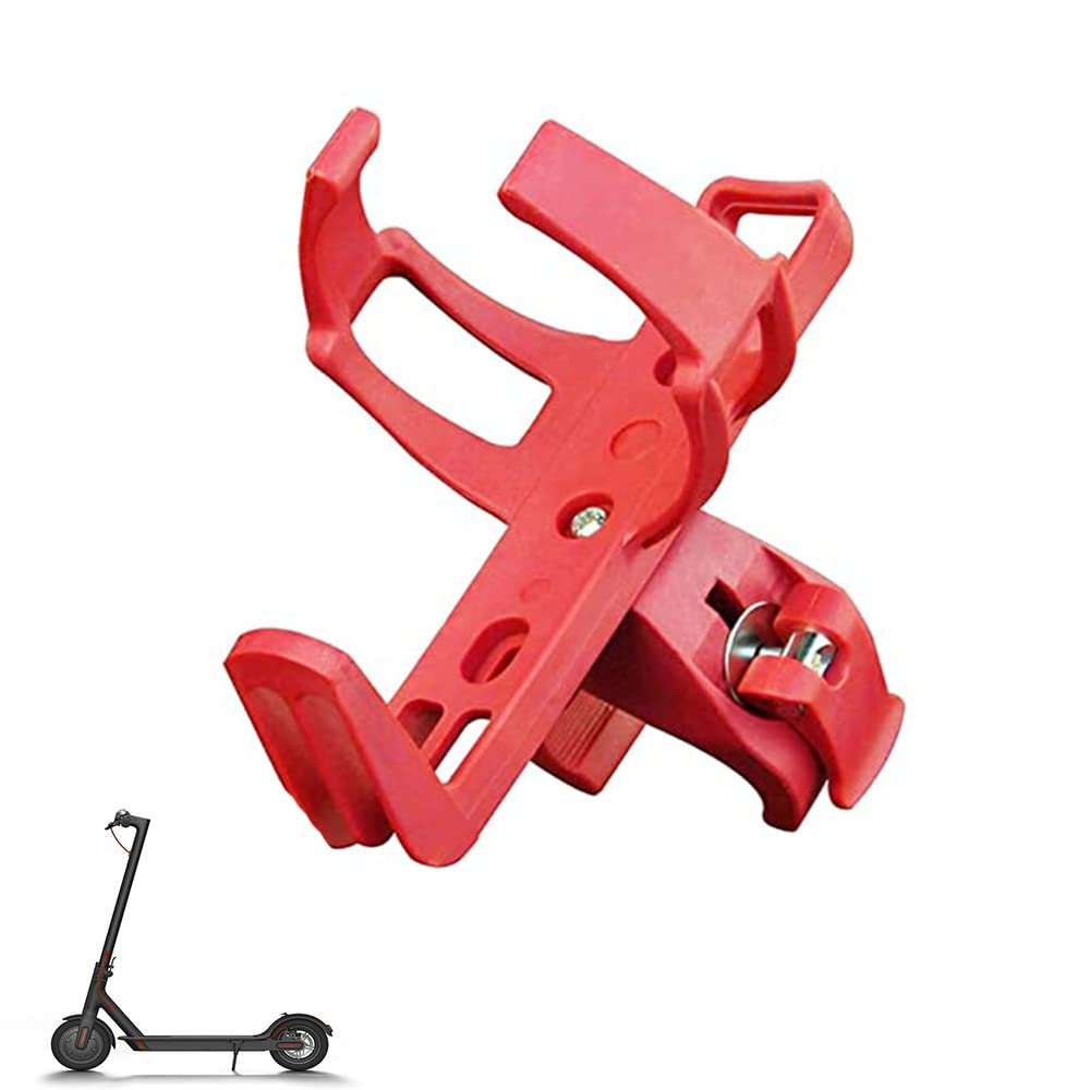 GYL 360 Degrees Rotation Water Bottle Holder for Bike &Electric Scooter, Anti-Slip Fast Dismounting Accessories Cup Drink Holder