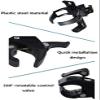 GYL 360 Degrees Rotation Water Bottle Holder for Bike &Electric Scooter, Anti-Slip Fast Dismounting Accessories Cup Drink Holder view 4
