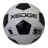 XEDGE Official Size Soccer Ball,Size 5 Training Ball for Girls,Boys,Youth Teenagers,Adults,Machine Stitched for Indoor Outdoor Play (Black and White, Size 3) view 1